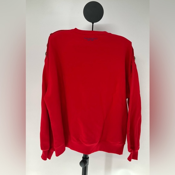 Philosophy Di Lorenzo Serafini Women’s Size Large Sweater Red New With Tags - Picture 2 of 3